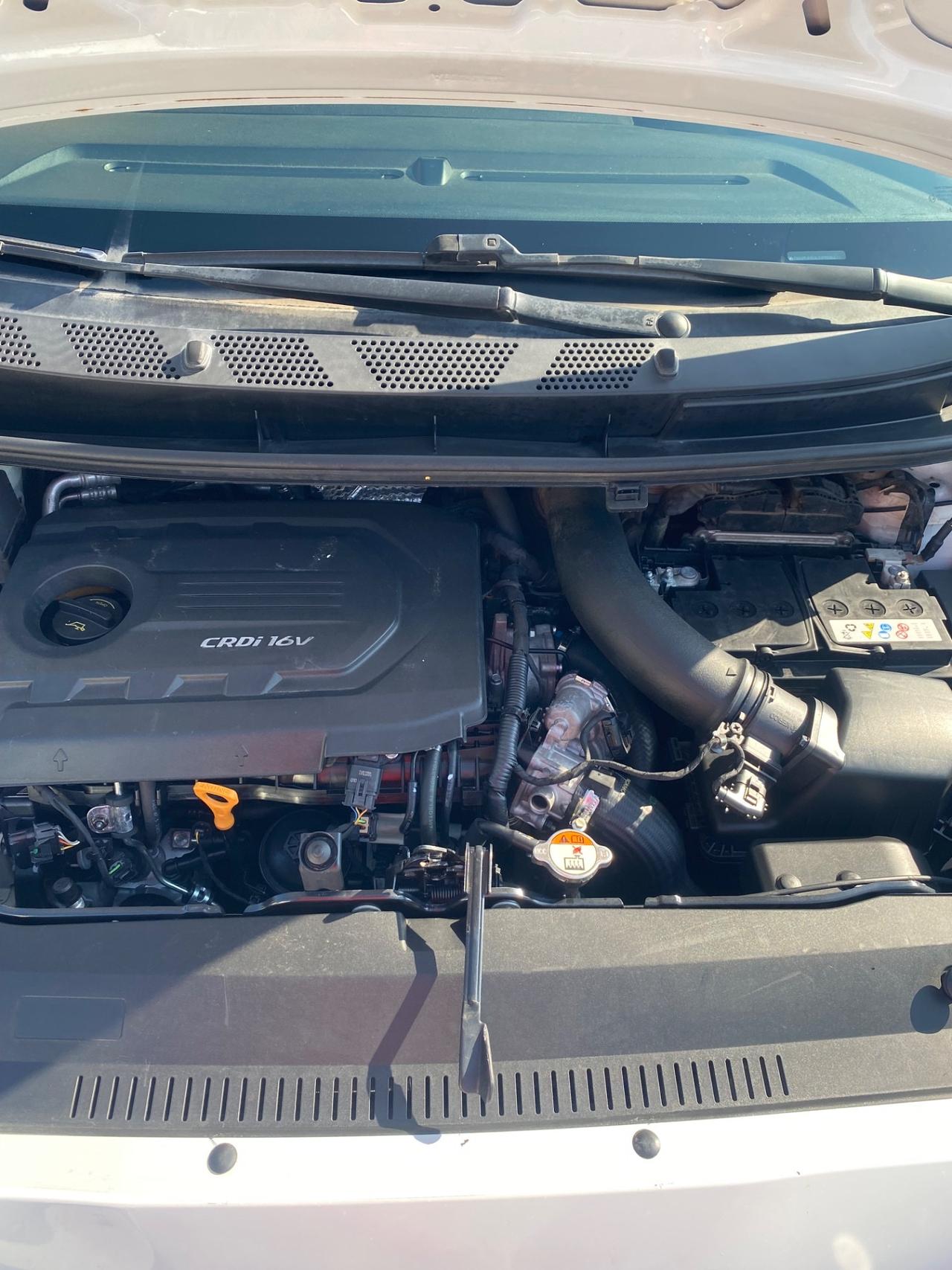 Hyundai iX20 1.4 CRDI Fine 2017 Full Navi Led
