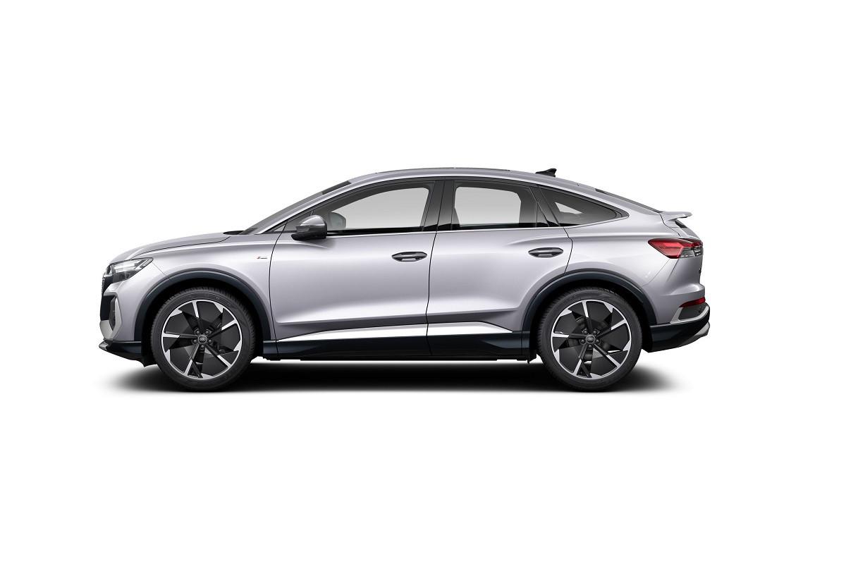 AUDI Q4 Sportback e-tron - Q4 Sportback e-tron 40 S line edition