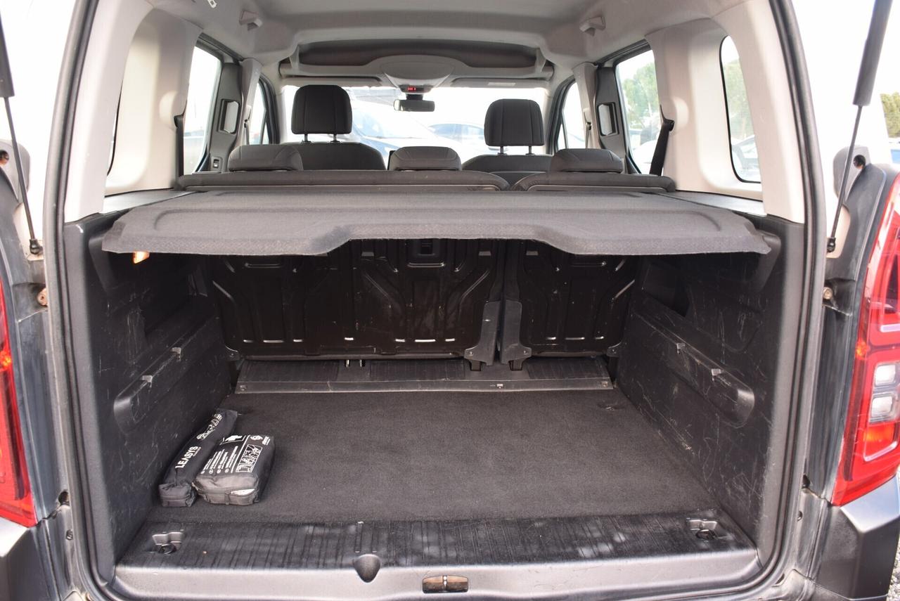 Citroen Berlingo VETTURA FULL OPTIONAL 1.5 BlueHDi 130CV AUTOM. EAT8 Feel IVA DETRAIBILE