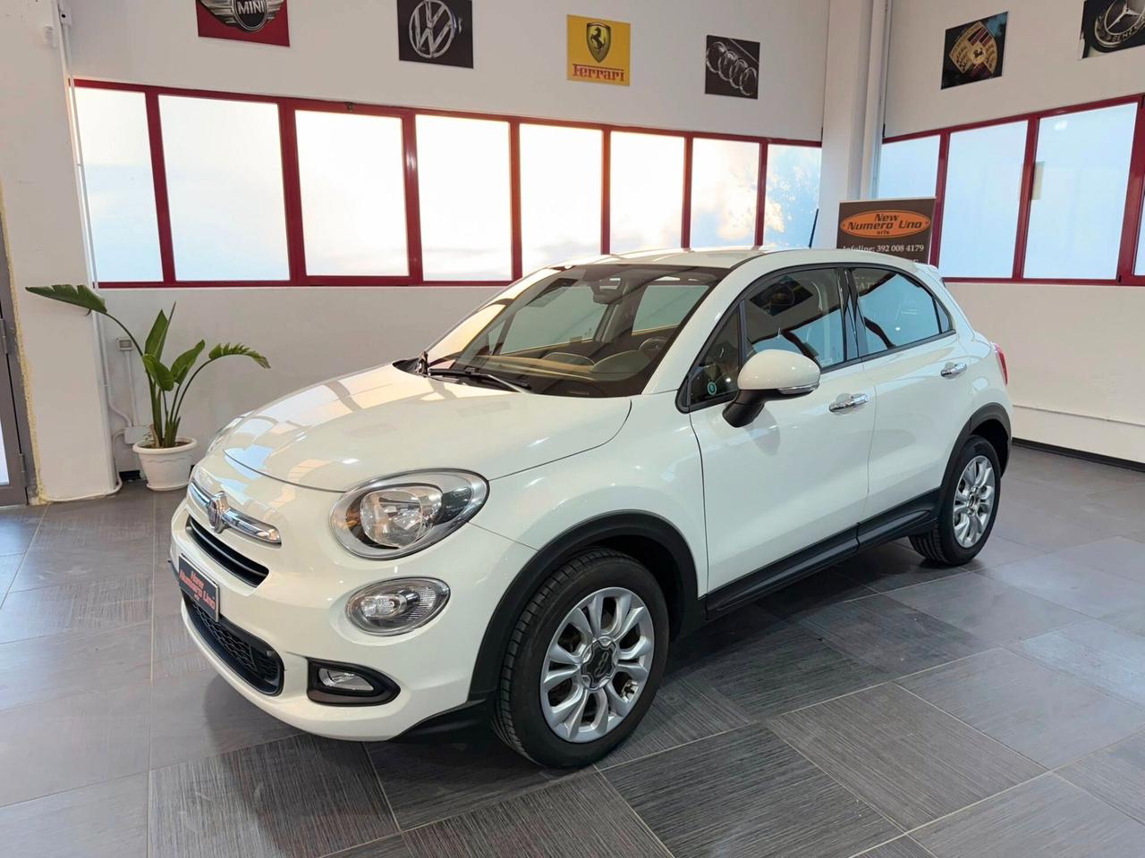 FIAT 500X 1.3 Multijet Lounge 95 CV 2017