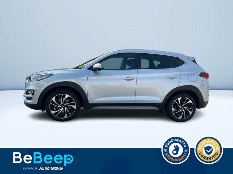 Hyundai Tucson 1.6 CRDI EXELLENCE 4WD 136CV DCT