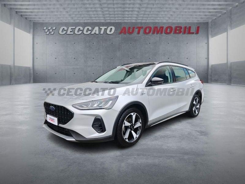 Ford Focus Focus Active SW 1.5 ecoblue Design 115cv auto