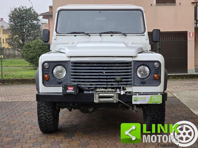 LAND ROVER Defender 2.4 TD4 122 CV 110 Crew Cab