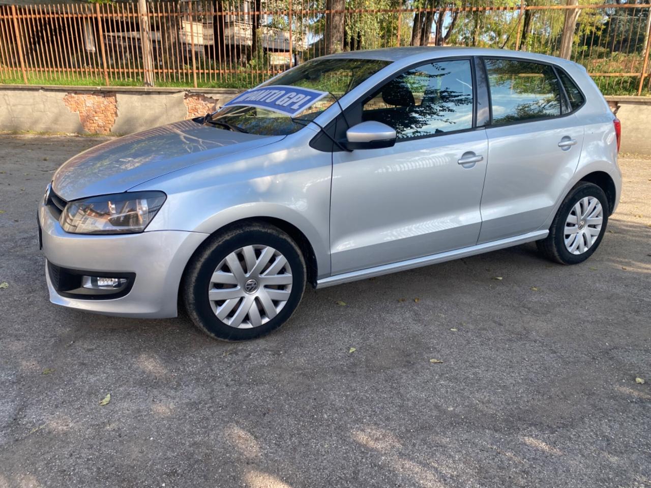 Volkswagen Polo 1.6 5 porte Comfortline BiFuel