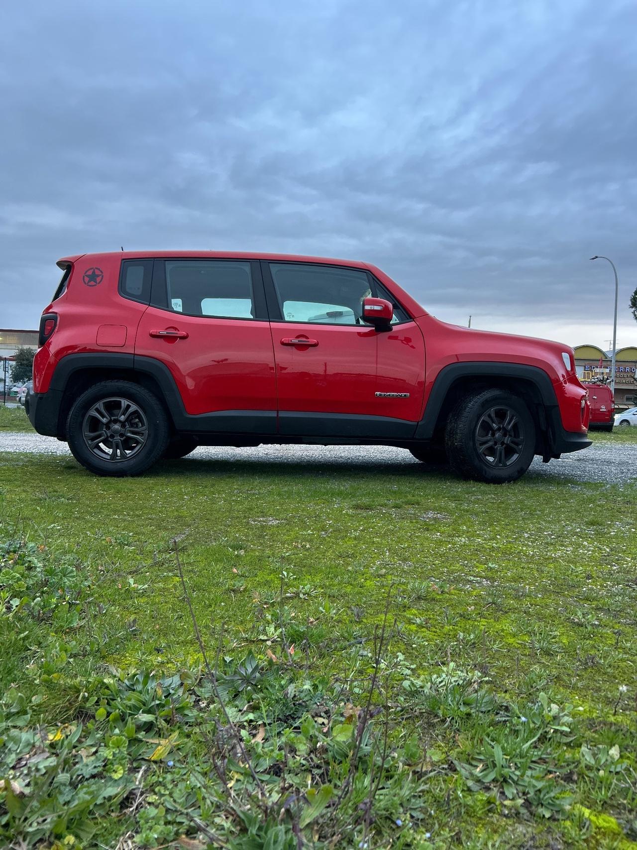 Jeep Renegade 1.6 Diesel Mjt 120 CV *NEOPATENTATI*BEL COLORE*