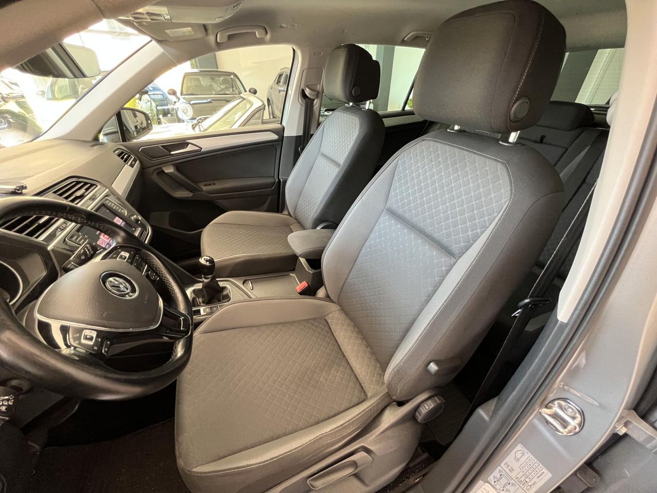 Volkswagen Tiguan 1.6 TDI Business BlueMotion Technology