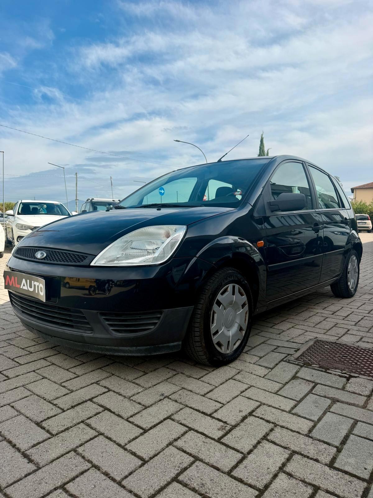 Ford Fiesta 1.2 16V 5p. Ghia - OK NEOPATENTATO