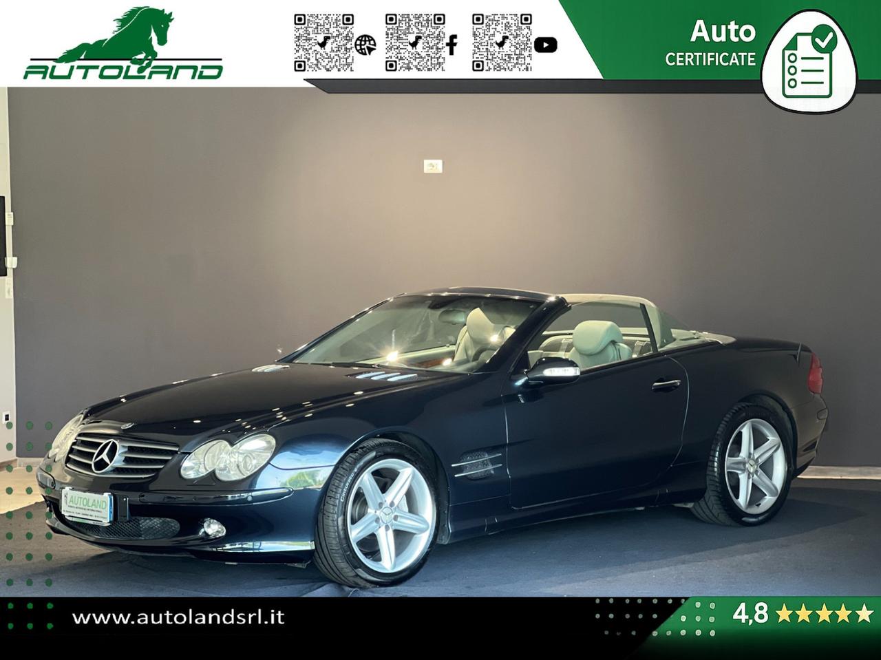 Mercedes SL 500 V8