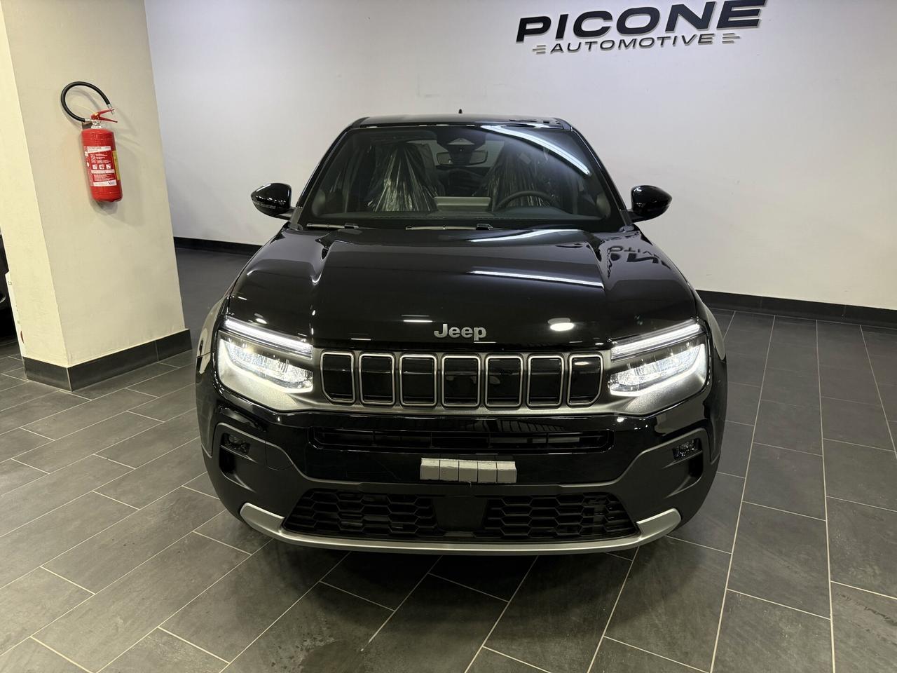 Jeep Avenger 1.2 Turbo 110 CV MHEV BLACK EDITION