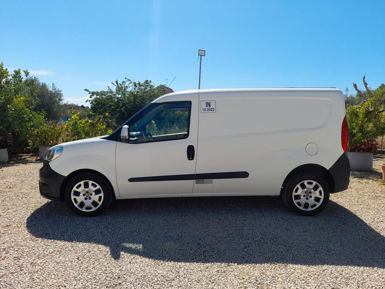 FIAT DOBLO MAXI 3POSTI SOLO66000KM ISOTERMICO