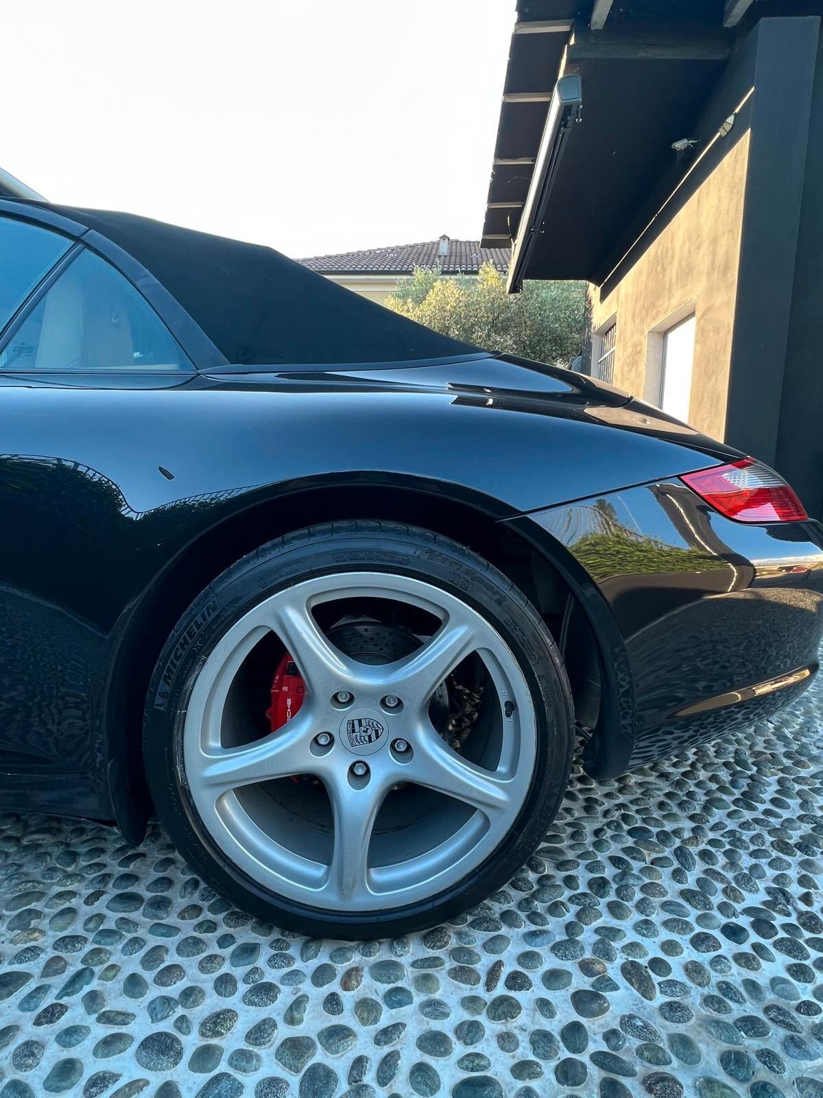 PORSCHE 997 CARRERA 3.6 CABRIO 325CV ASI STUPENDA!!