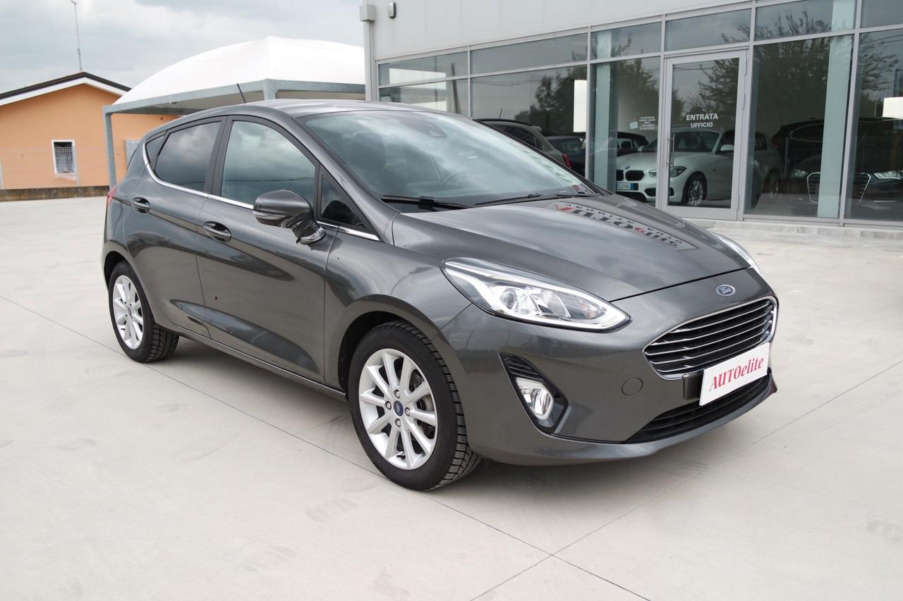 Ford Fiesta 1.1 85 CV 5 porte Titanium