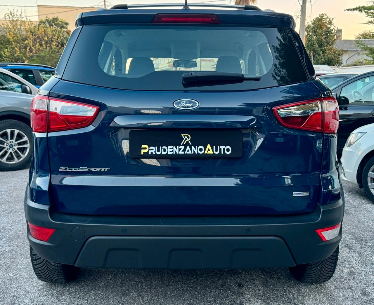 Ford EcoSport 1.5 TDCi 100 CV Start&Stop Titanium