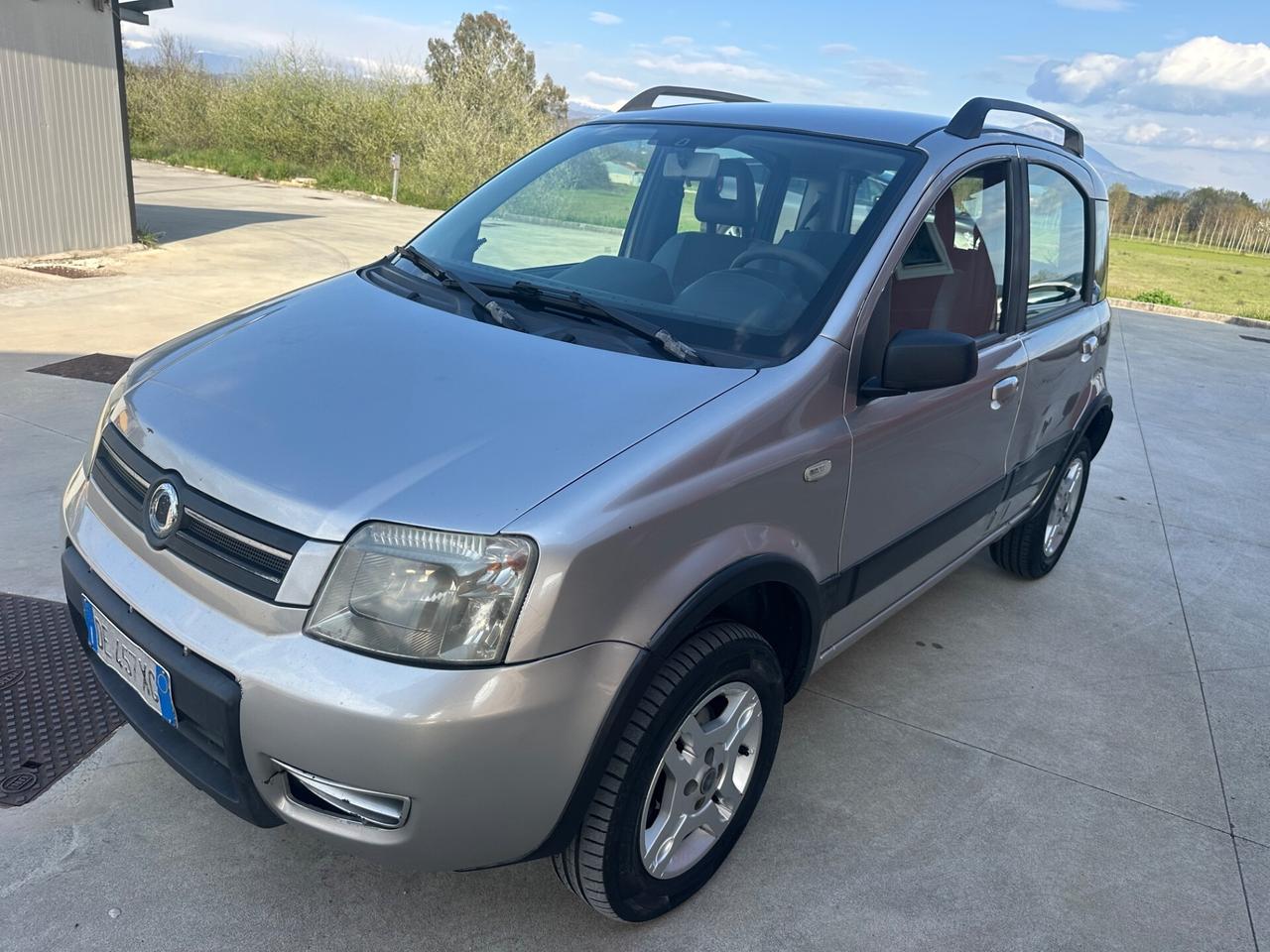 Fiat Panda 1.3 MJT 4x4