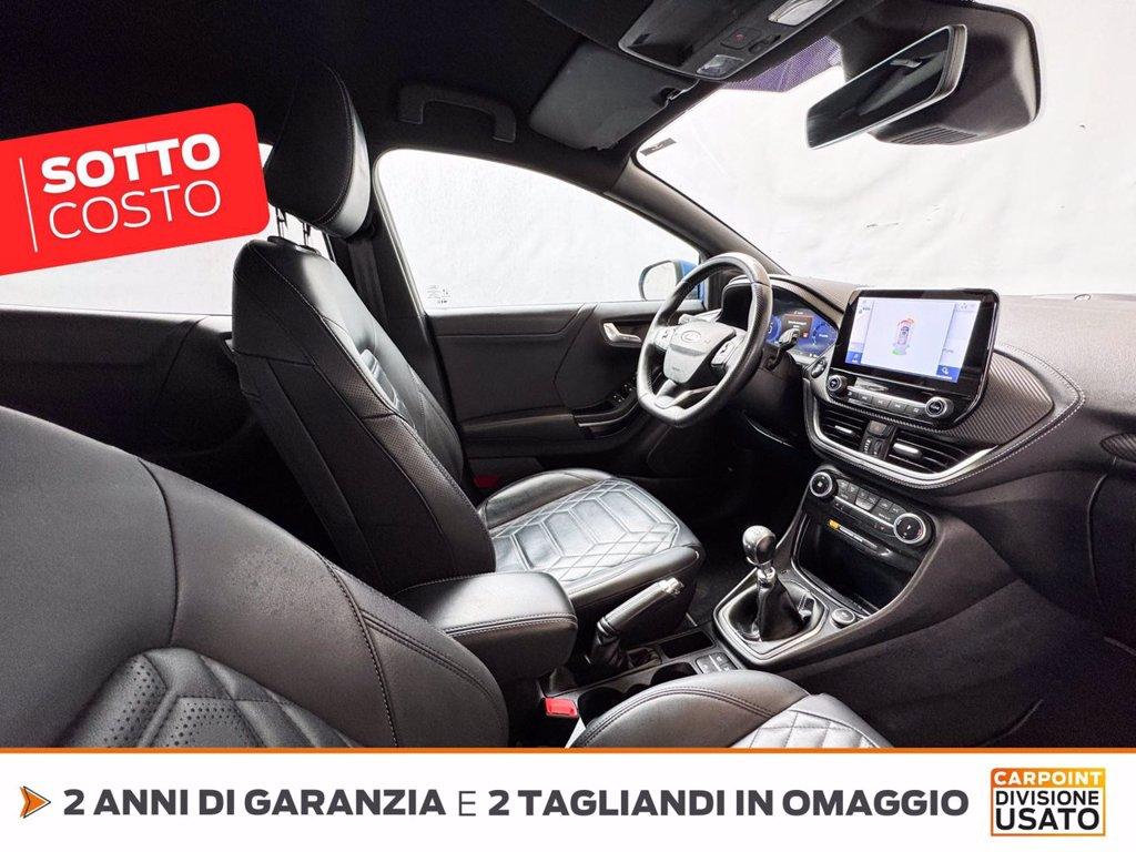 FORD Puma 1.0 ecoboost h st-line vignale s&s 155cv del 2021