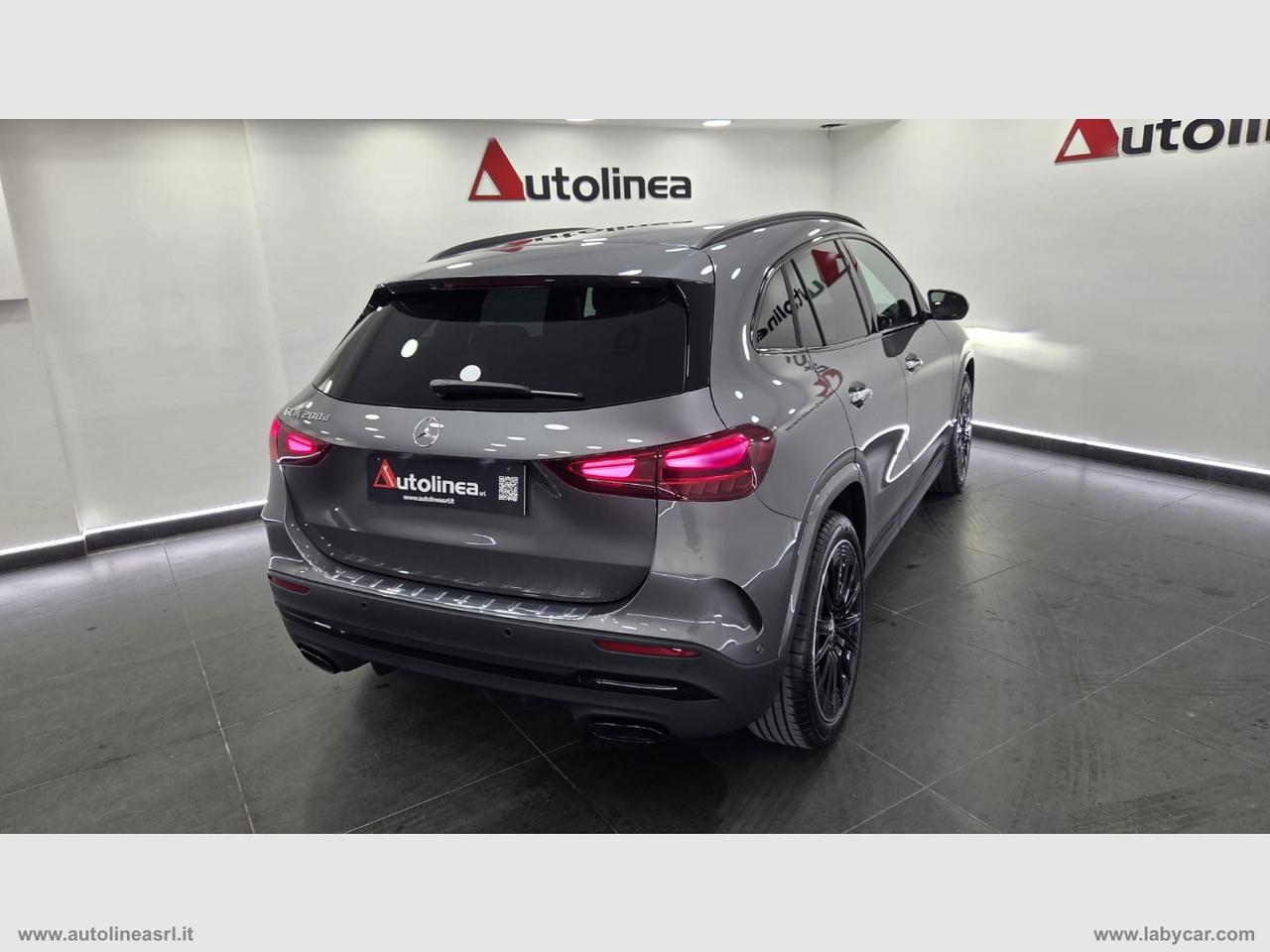 MERCEDES-BENZ GLA 200 d Automatic Edition AMG Line