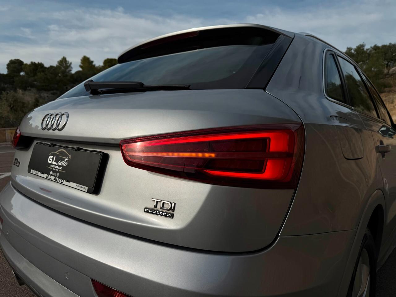 Audi Q3 SPORT EDITION/2.0 150CV/TETTO/FULL LED/18"