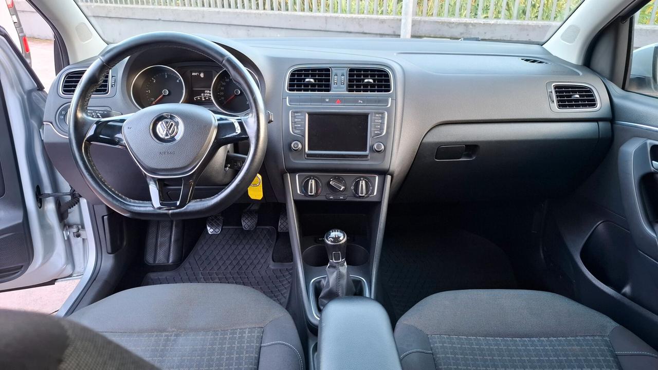 Volkswagen Polo 1.4 TDI 5p. Comfortline-UNIPROPRIETARIO-km 121000
