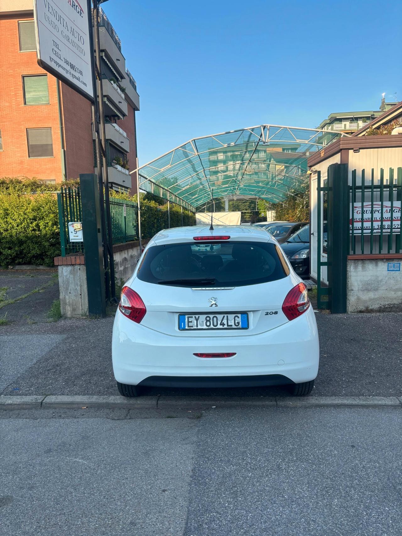 Peugeot 208 1.4 VTi 95 CV 5p. GPL Allure
