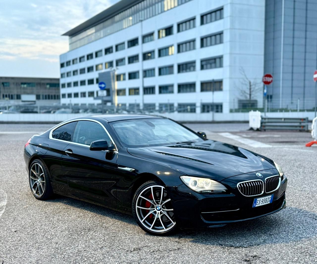 Bmw 640 640d Coupé Futura