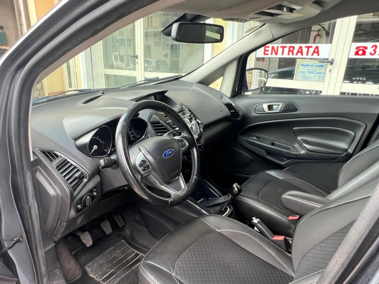 Ford EcoSport 1.5 TDCi 95 CV Titanium