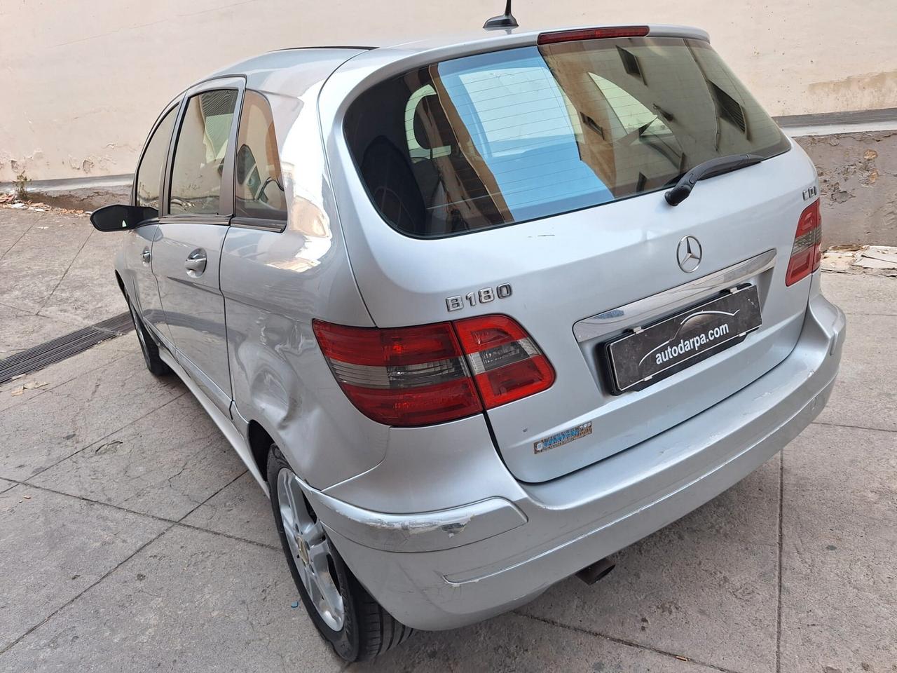 Mercedes-benz B 180 CDI Chrome