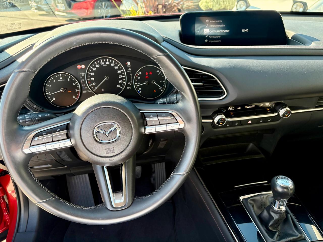 Mazda CX-30 2.0L e-Skyactiv-G 150 CV M Hybrid 2WD Homura