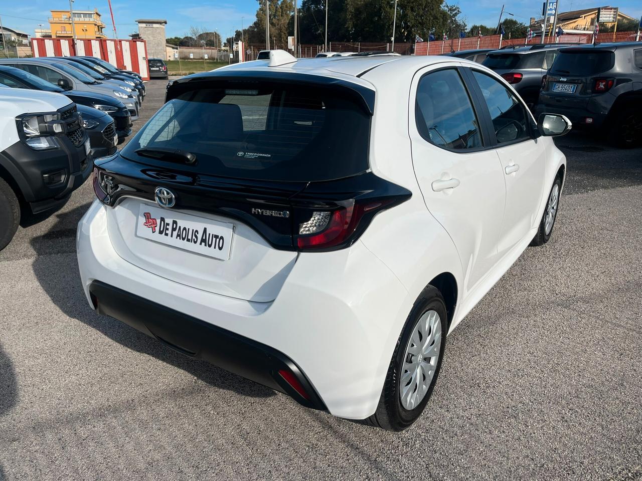 Toyota Yaris 1.5 Hybrid 5 porte Active