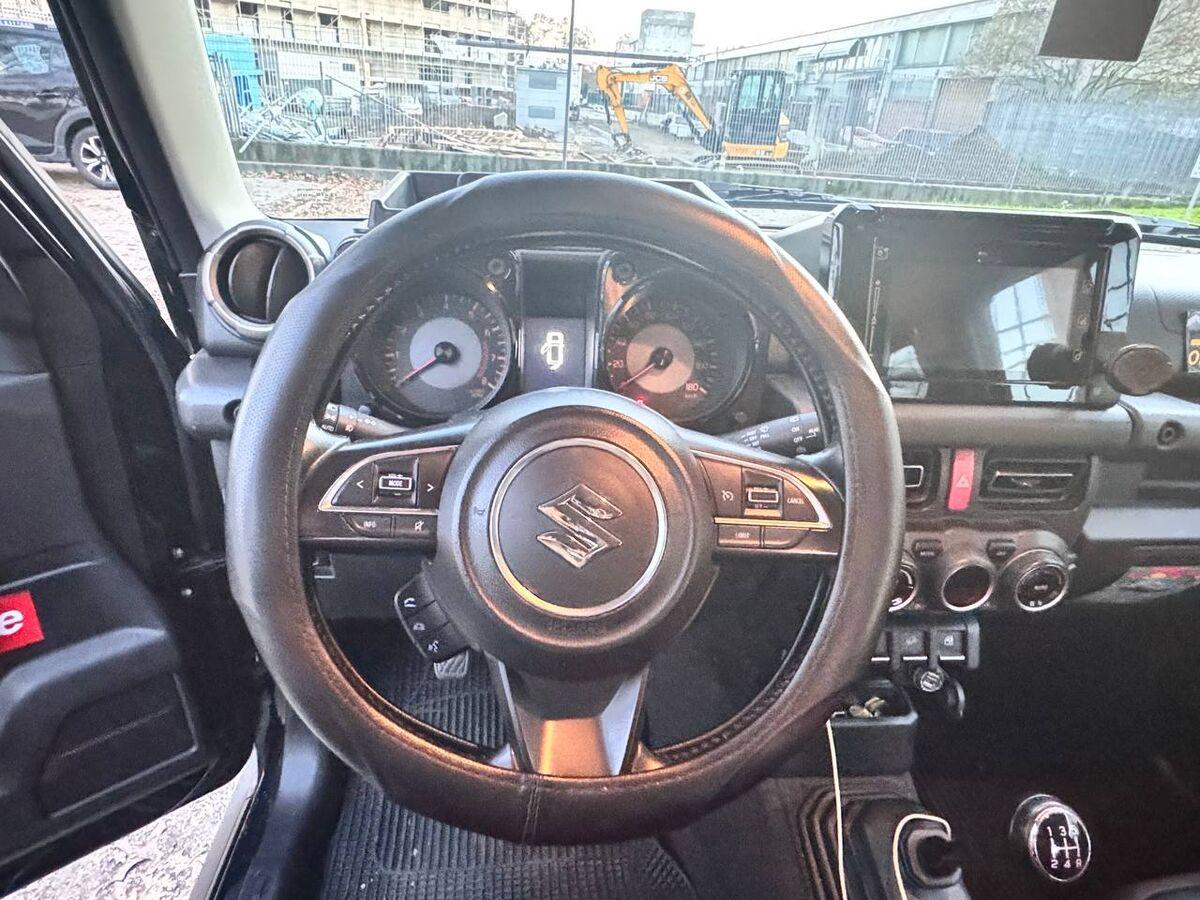 Suzuki Jimny 1.5 Sakigake 4wd allgrip