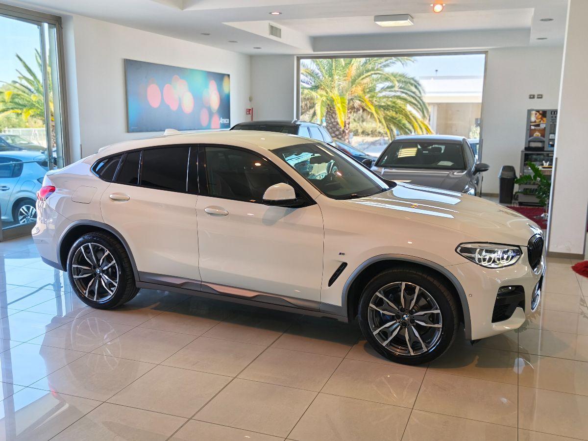 BMW X4 xDrive20d Msport - X Pelle/Led/Cokpit/Luci ambient
