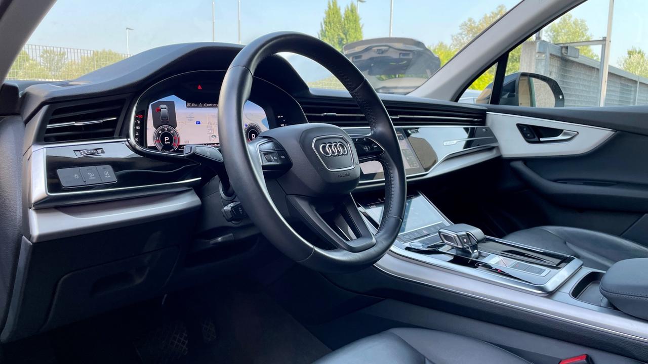 Audi Q7 45 TDI quattro tiptronic Sport Plus V. Cockpit PELLE LED