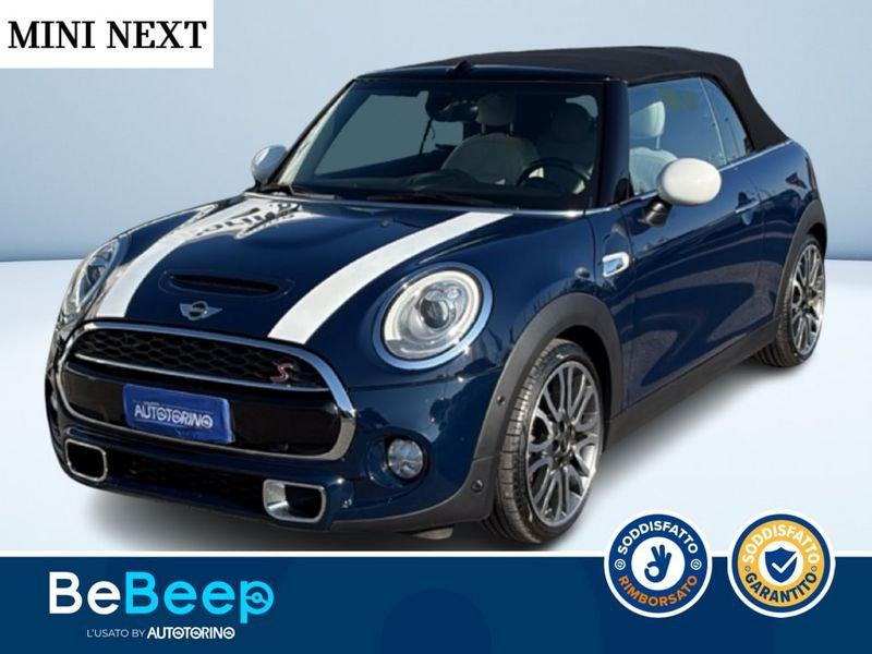 MINI Mini CABRIO 2.0 COOPER S HYPE AUTO