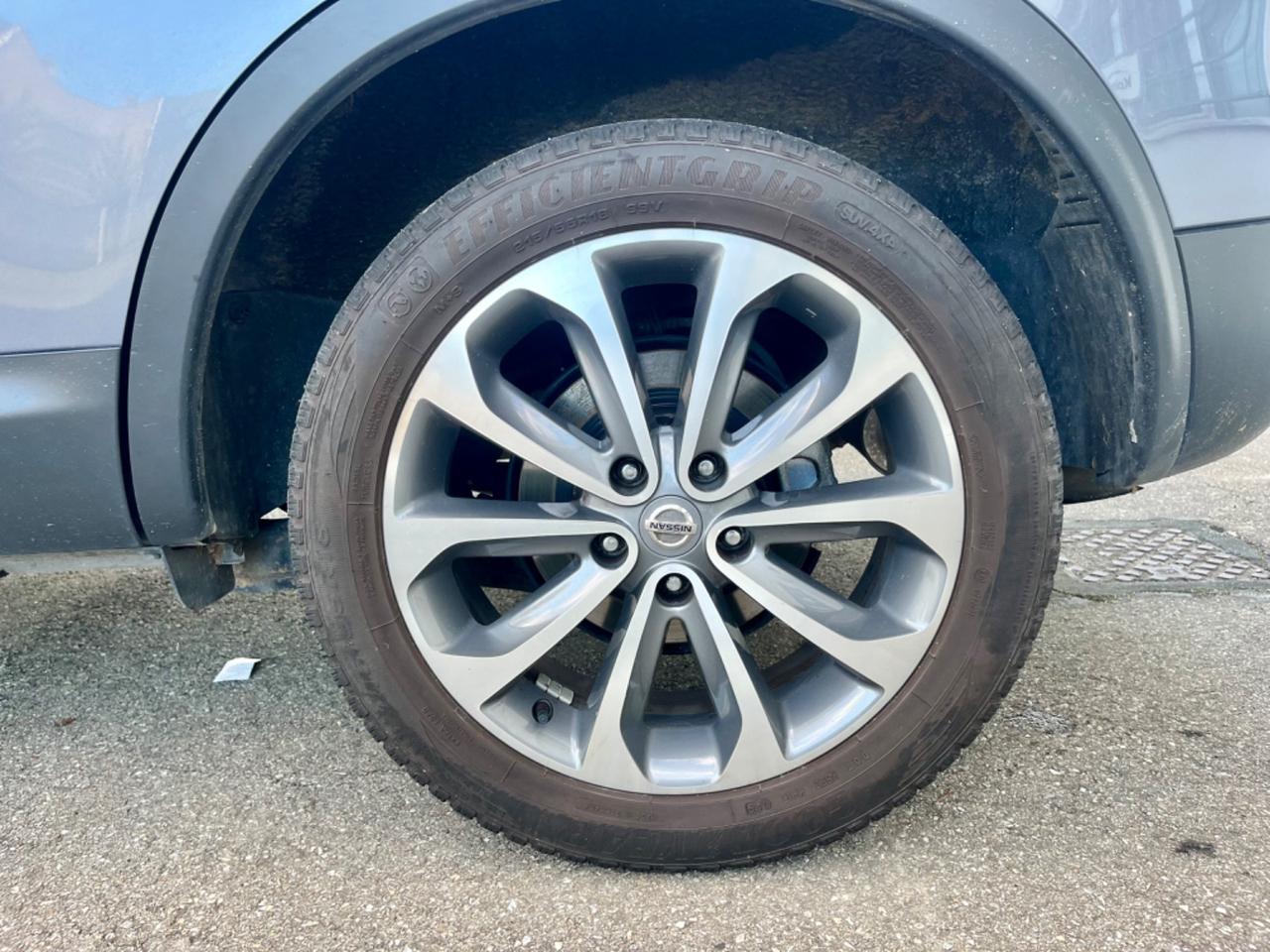 Nissan Qashqai 1.6benz 2009 120.000km perfetta