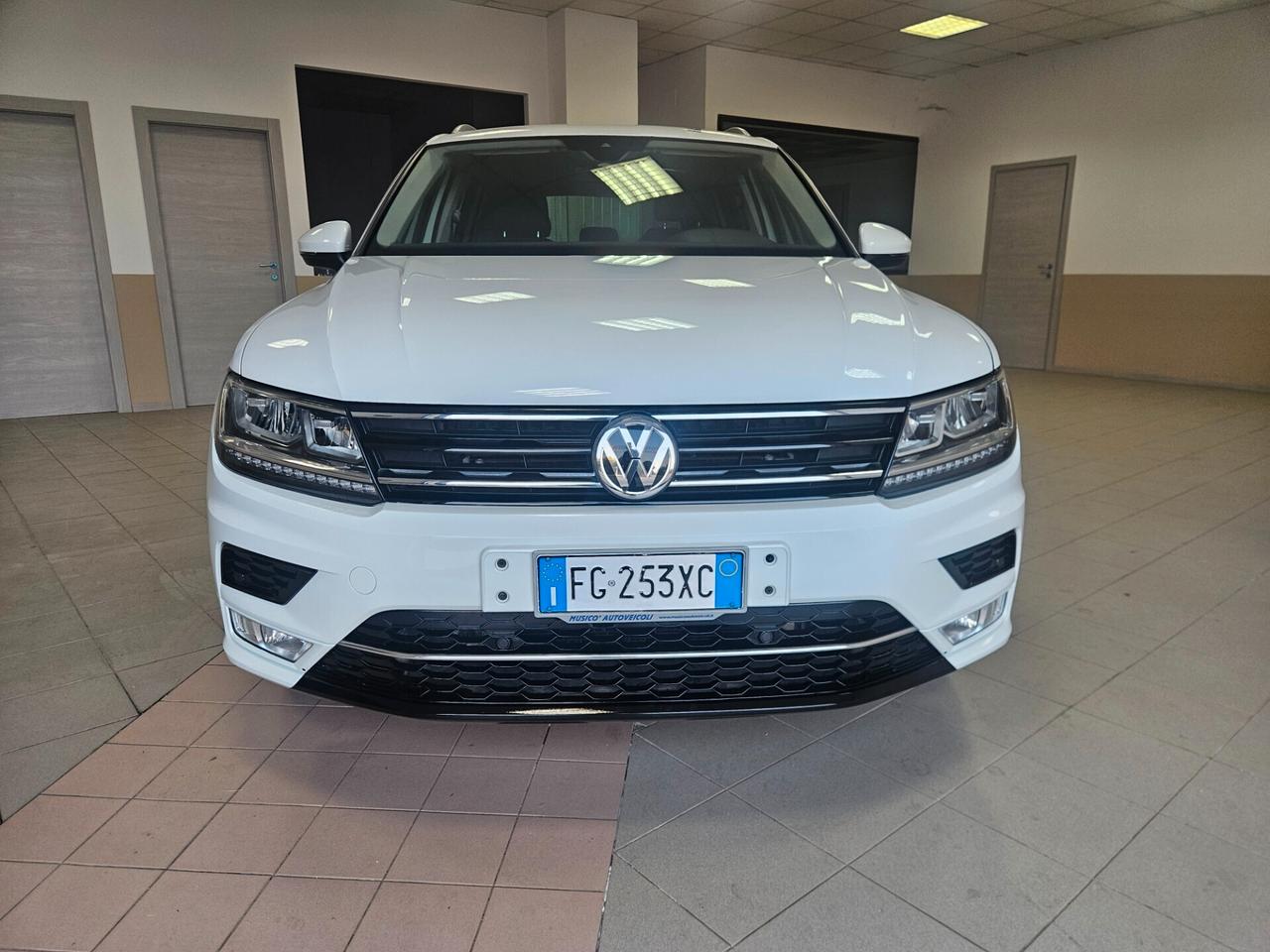 Volkswagen Tiguan 2.0 TDI 150 CV