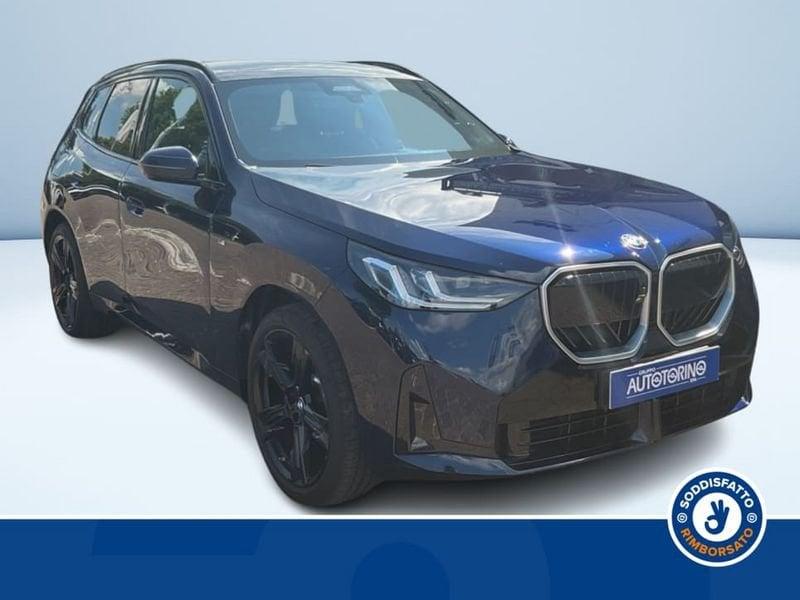 BMW X3 20d xDrive M Sport