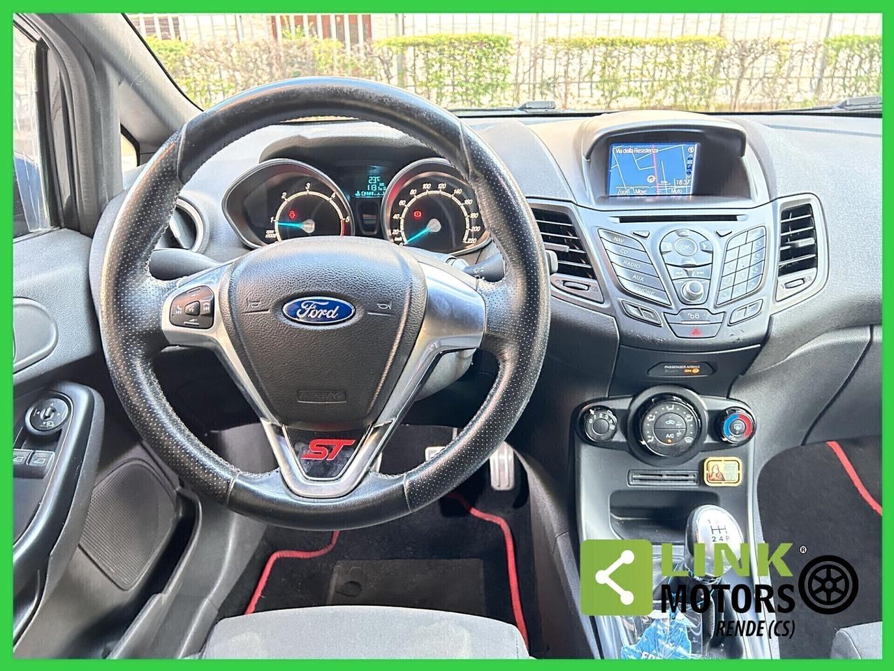 Ford Fiesta 1.5 TDCi 75CV 5 porte ST-Line 01/2017