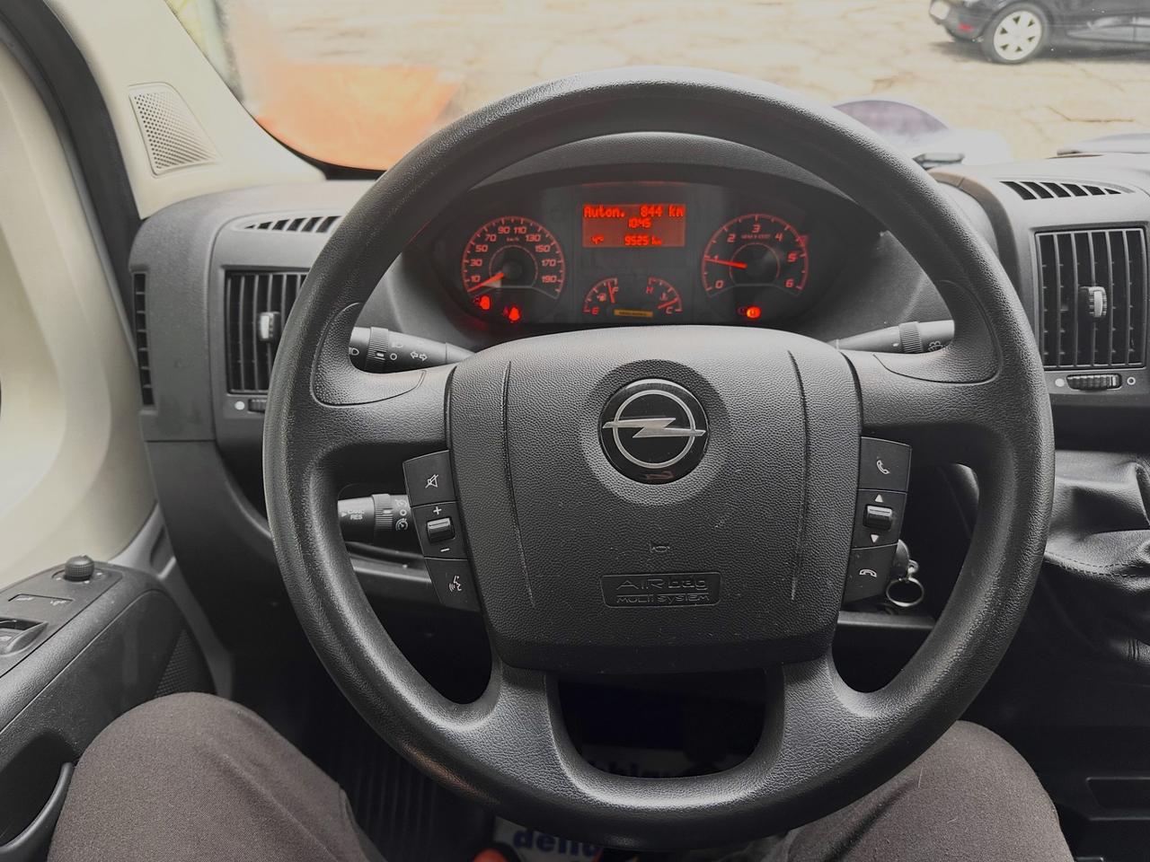 Opel Movano L1H1 140cv CarPlay PREZZO VERO!