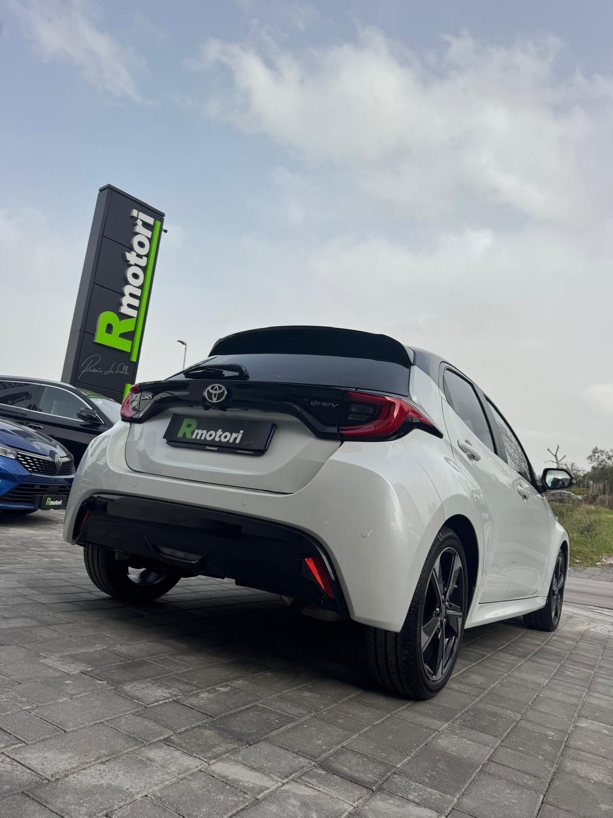 Toyota Yaris 1.5 130 Hybrid 5 porte Premiere