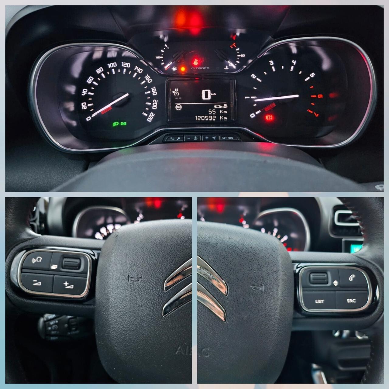 Citroèn C3 AirCross Restayling 1.5 Blue-Hdi 110cv (81 Kw) Shine