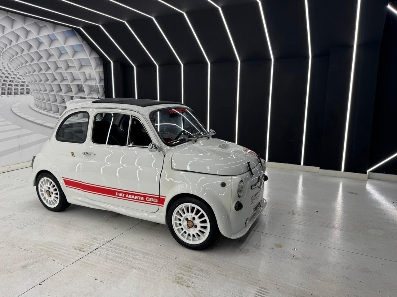 Fiat 500 ABARTH 1970 TARGA ORIGINALE