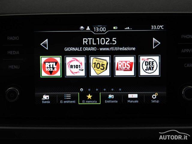 SKODA Kamiq 1.0 G-Tec Clever LED, Winter, Carplay, Garanzia