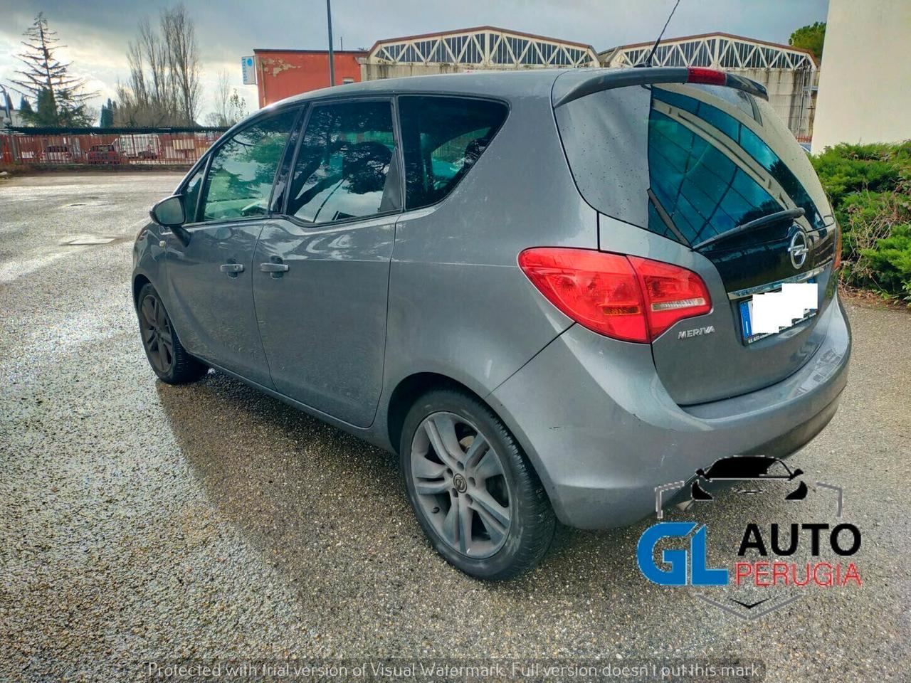 Opel Meriva 1.4 TURBO GPL ADATTA NEOPATENTATI