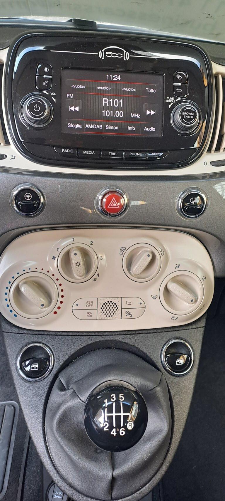 Fiat 500 1.0 70 Hybrid Cult KM. 17.000 CERTIFICATI - UNICO PROPRIETARIO - AUTO PER NEOPATENTATI!