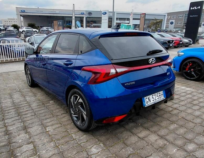 Hyundai i20 1.2 MPI MT Connectline Exterior Pack