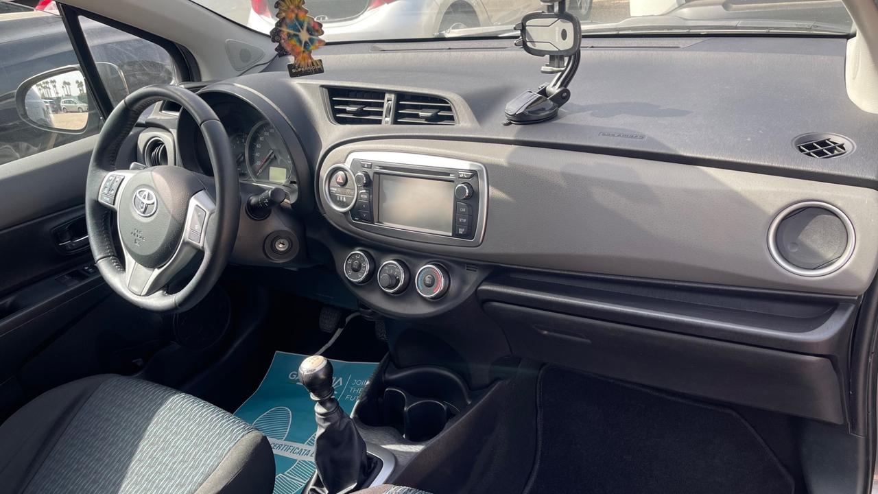 Toyota Yaris 1.4 D-4D 5 porte Lounge