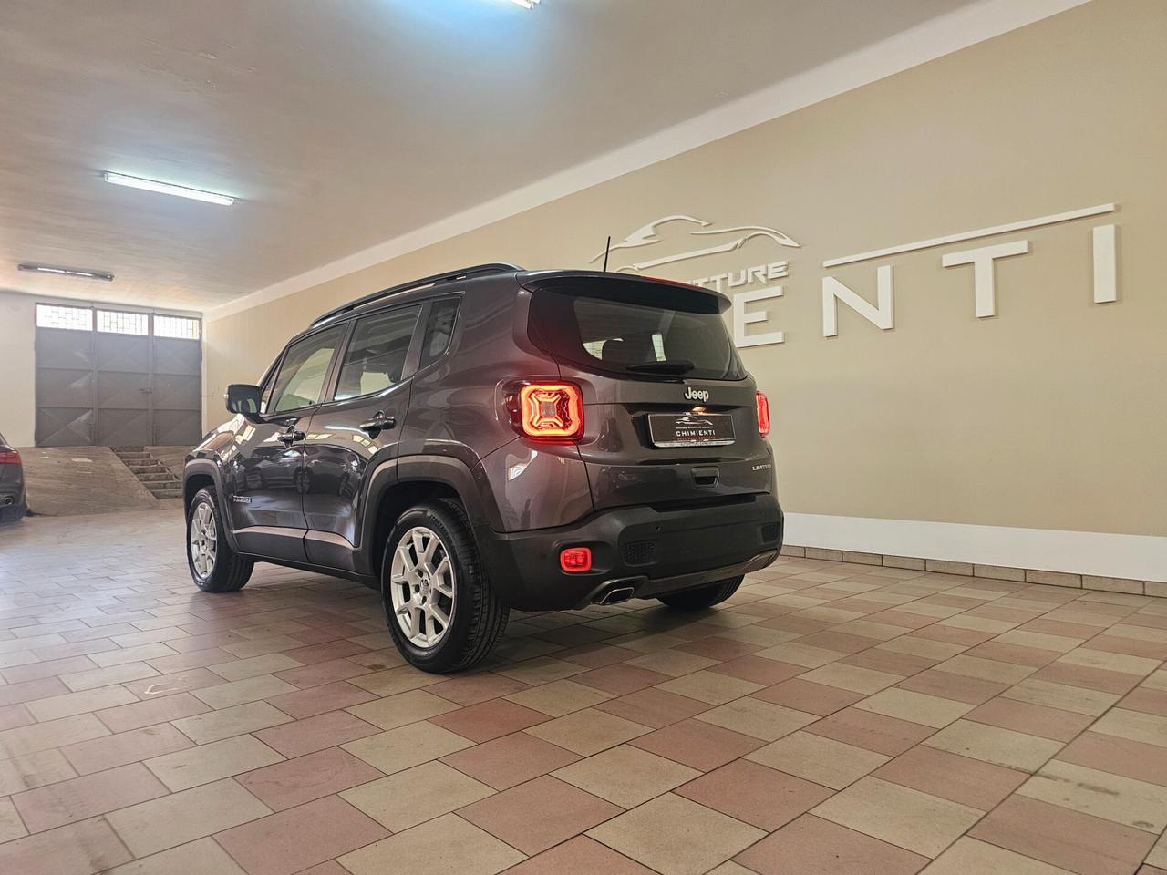 Jeep Renegade 1.6 Mjt DDCT 120 CV Limited