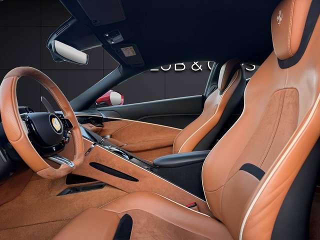 Ferrari Roma Roma 3.9 F1 dct Rosso Portofino Extracampionario Display Pass Active Matrix Full Adas
