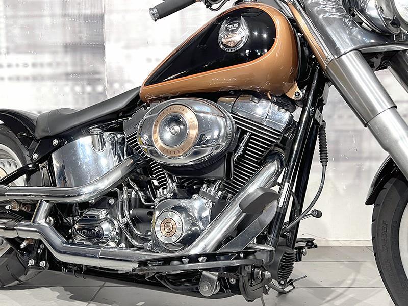 Harley Davidson FLSTF Fat Boy 105th Anniversary Edition