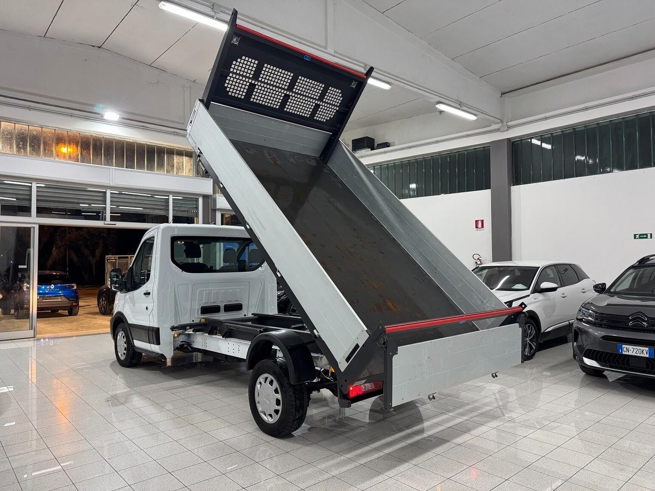 Transit 2.0TDCI 130cv RIBALTABILE ANNO 2024 23.000KM