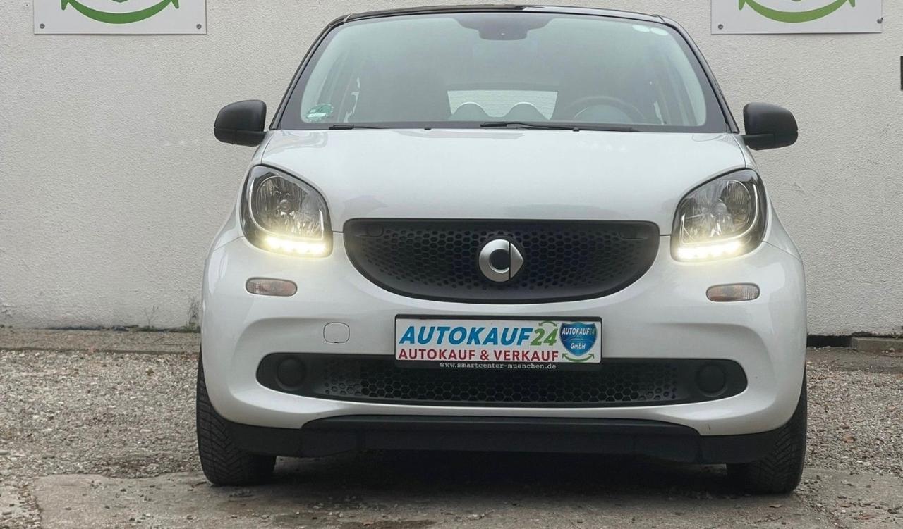 Smart ForFour 70 1.0 Passion C Manuale